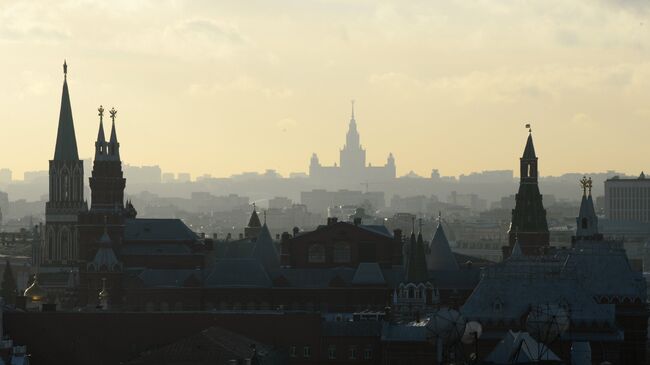 Москва. Архивное фото