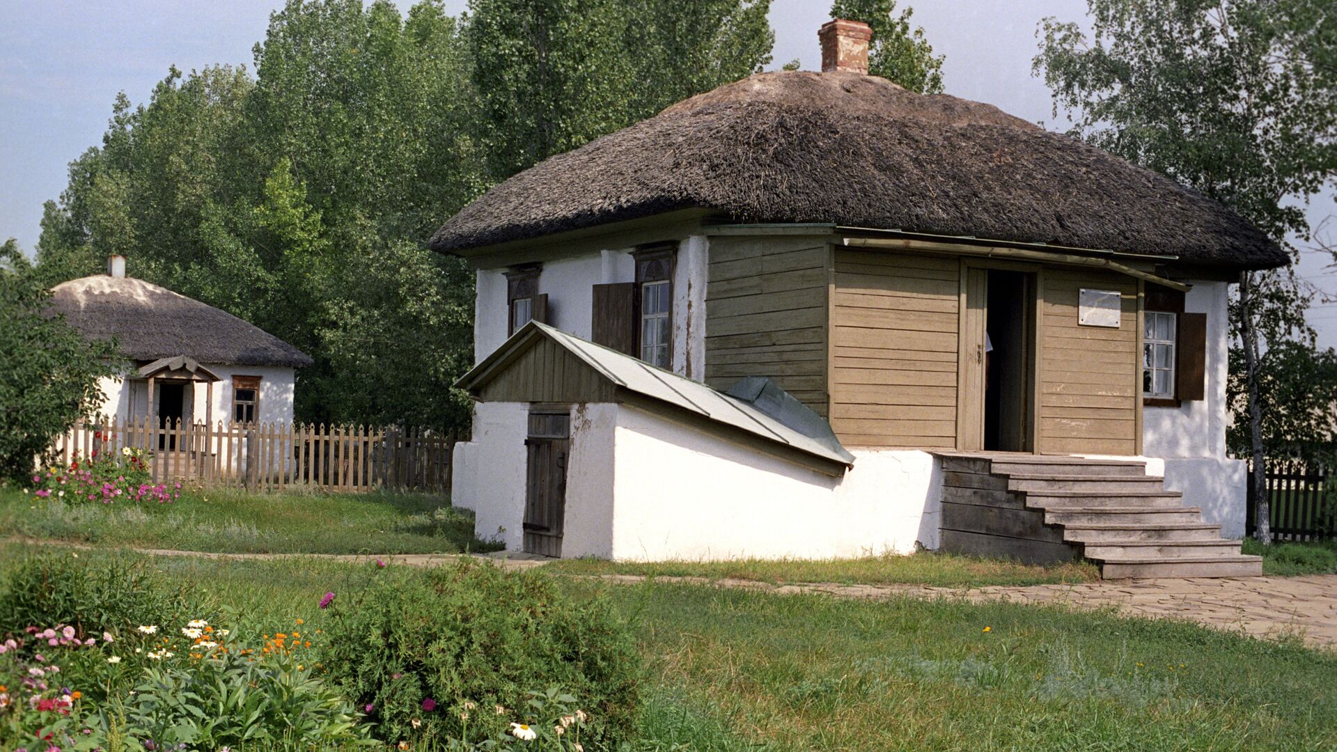 Дом, в котором родился писатель Михаил Шолохов - РИА Новости, 1920, 25.06.2022