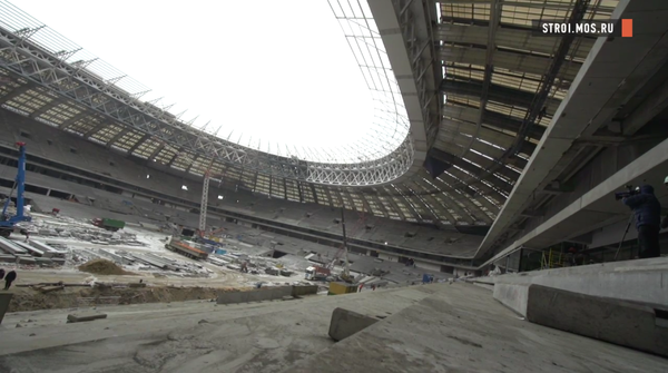 Как преобразится стадион Лужники после реконструкции
