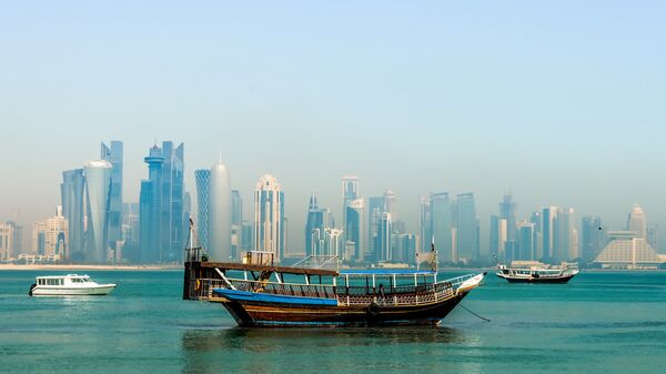 Доха (панорама)