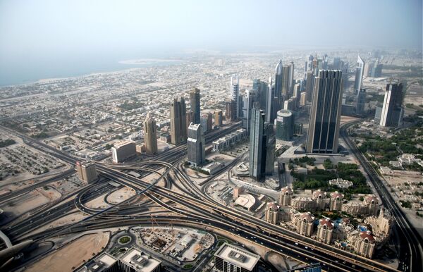 Дубаи (панорама)