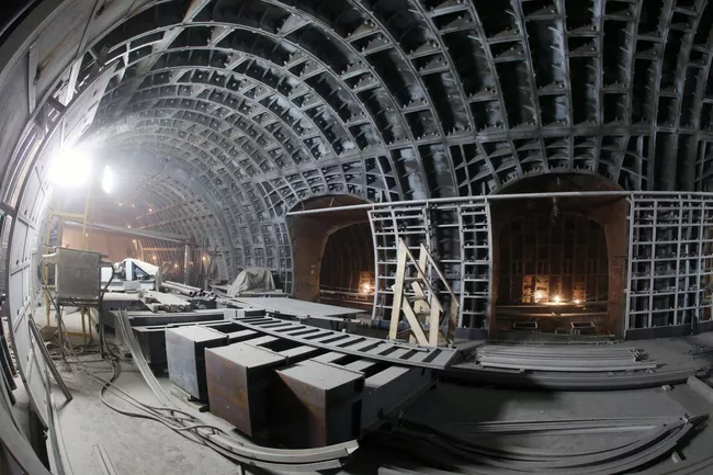Строительство метро