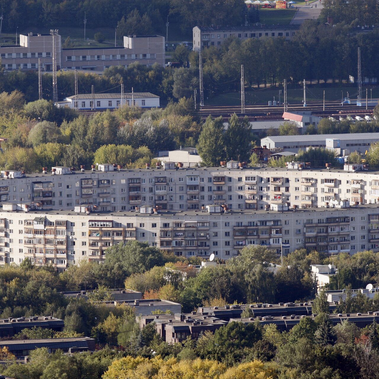 В Москве капитально отремонтировали один из круглых домов