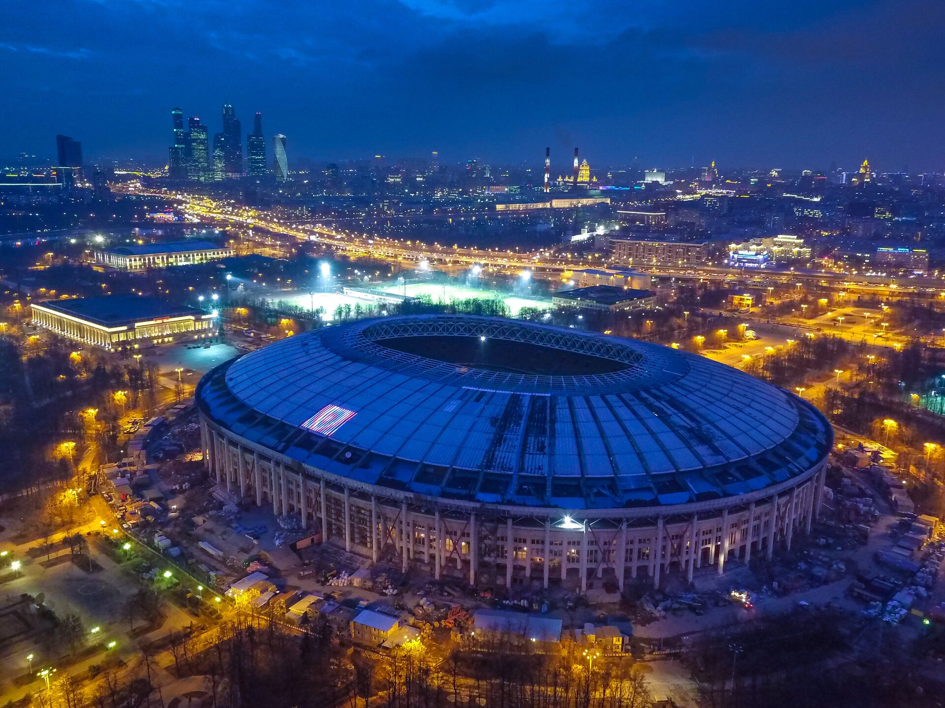 Лужники Москва 2016