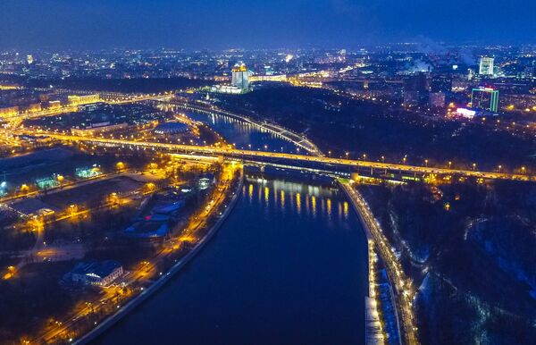 Города мира. Москва