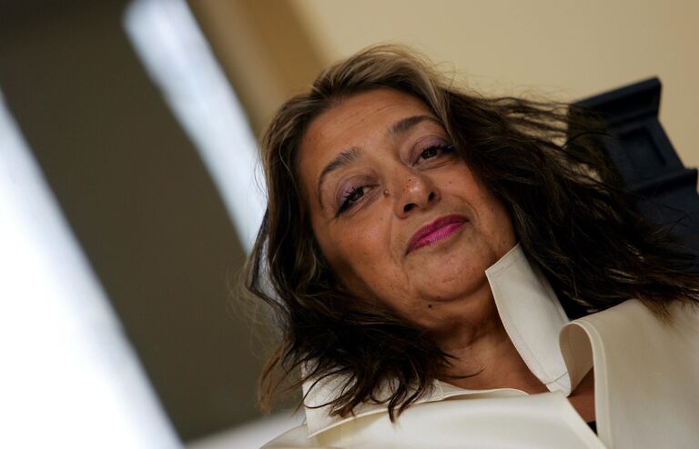 Архитектор Заха Хадид