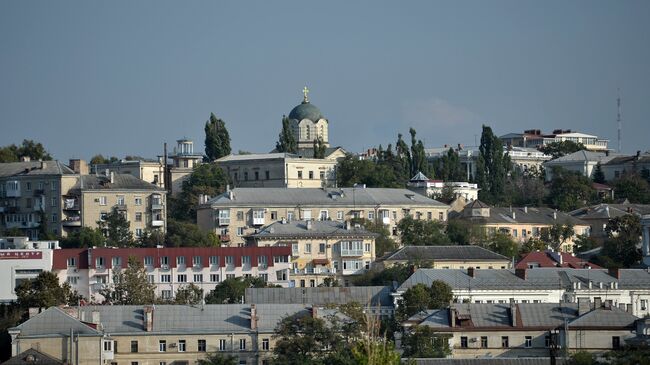 Города России. Севастополь