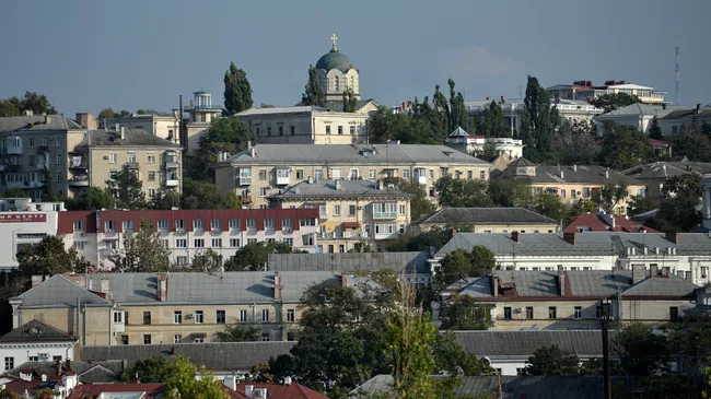 Города России. Севастополь
