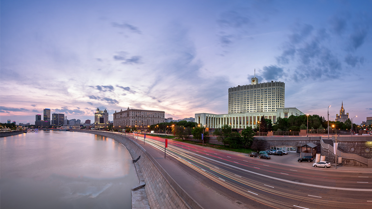 В Москве отремонтировали Краснопресненскую набережную