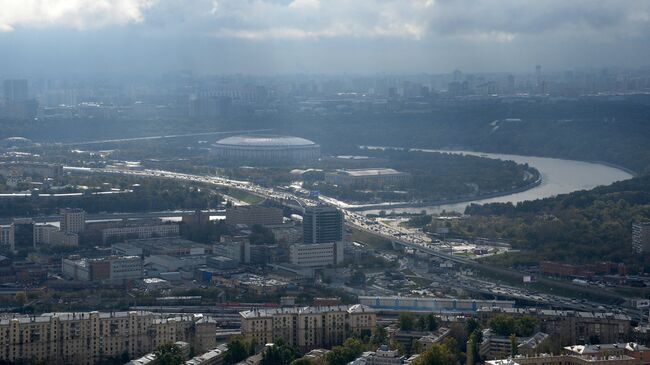 Москва