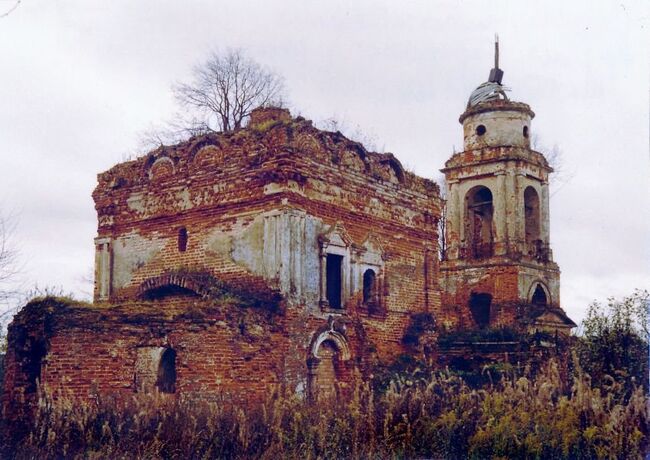 Храм Симеона Столпника за Яузой