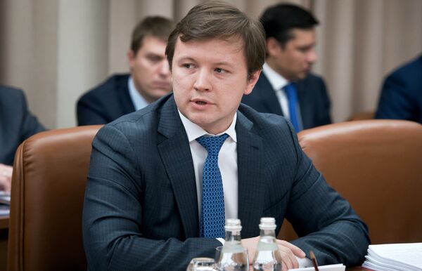 Руководитель Департамента городского имущества города Москвы Владимир Ефимов Руководитель Департамента городского имущества города Москвы Владимир Ефимов