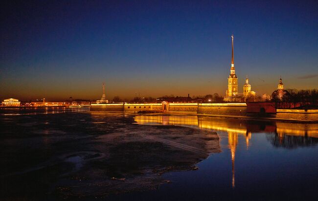 Города России. Санкт-Петербург