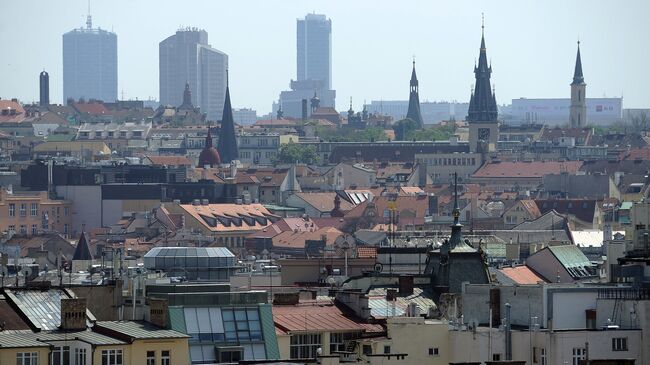 Зарубежные страны. Чехия. Архивное фото