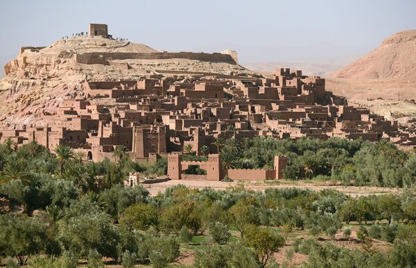 Марокканский ксар Айт-Бен-Хадду