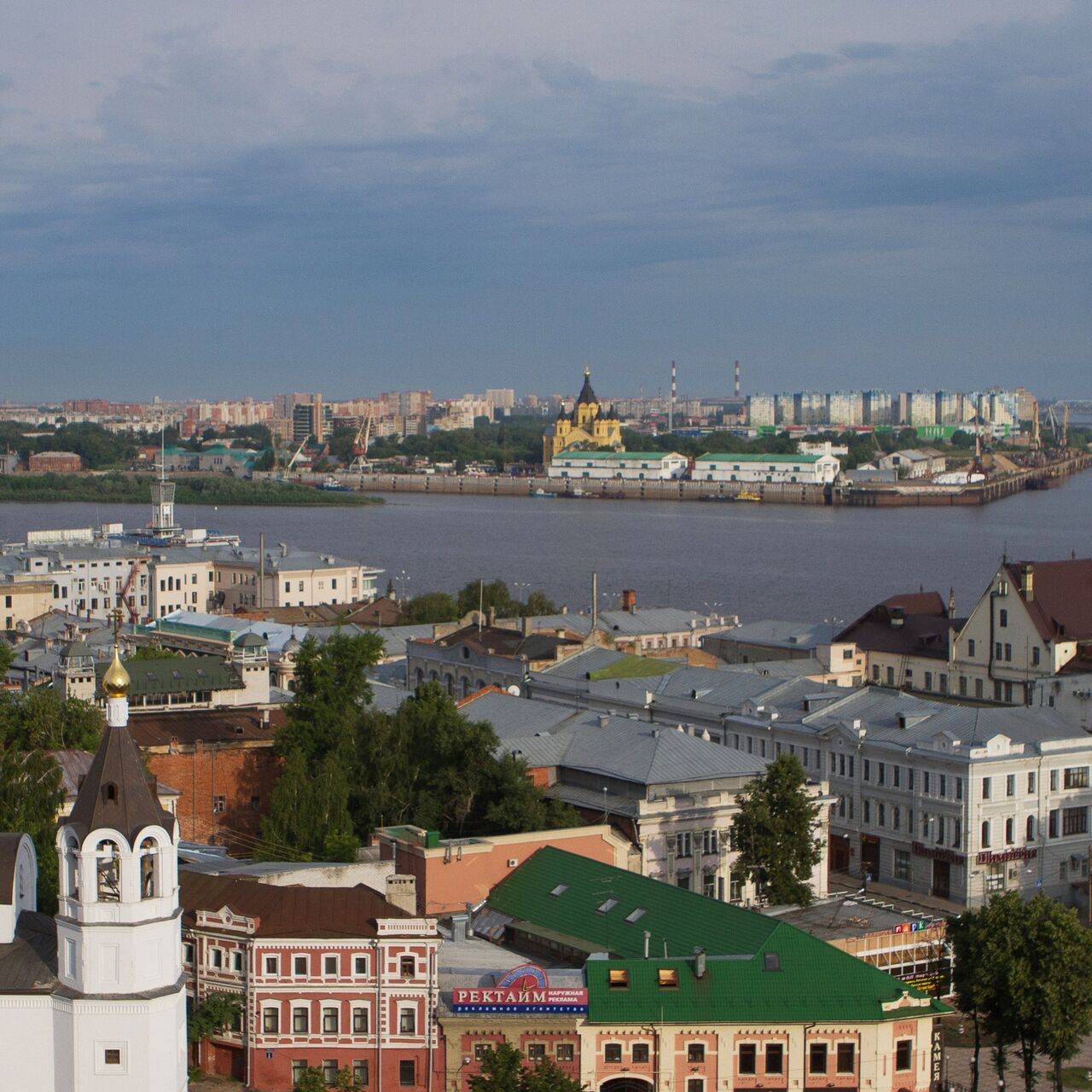 Два исторических квартала восстановят в центре Нижнего Новгорода -  Недвижимость РИА Новости, 23.04.2021