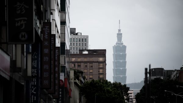 Башня Тайбей 101 на Тайване