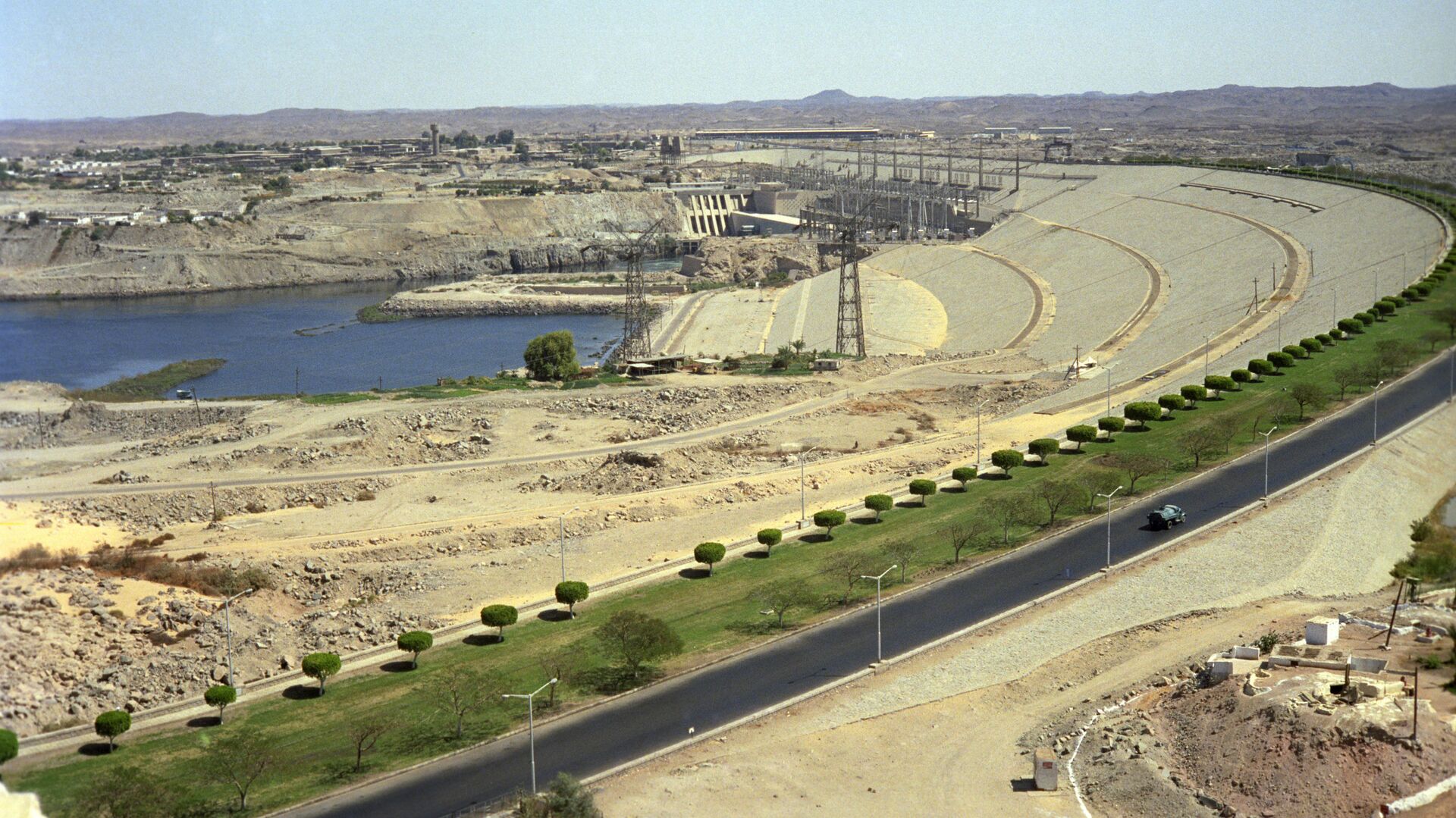 Асуанская ГЭС в Египте - РИА Новости, 1920, 27.07.2023