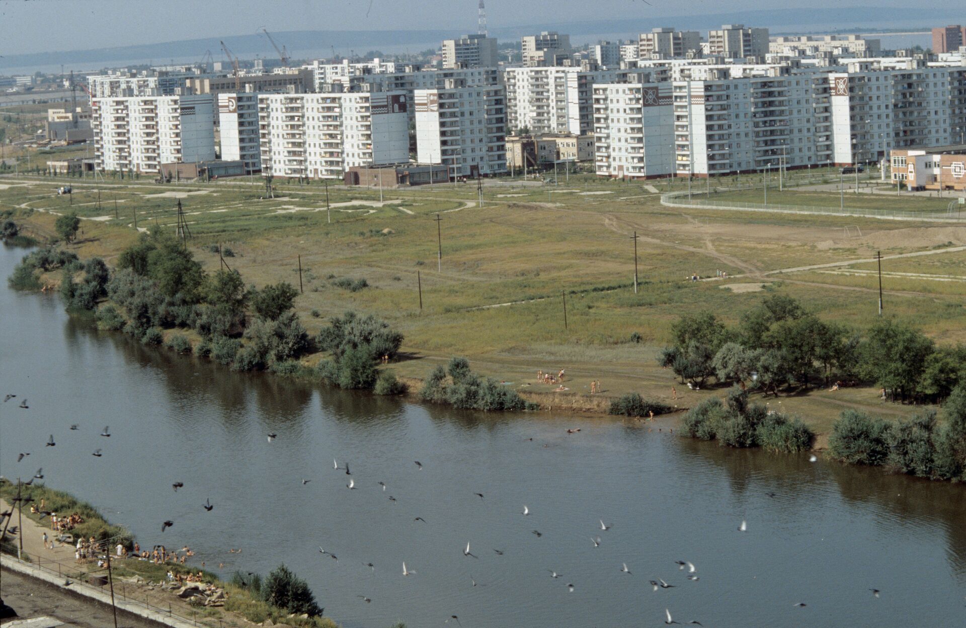 Новый жилой район города Балаково - РИА Новости, 1920, 18.07.2023