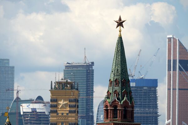Боровицкая (Предтеченская) башня московского Кремля