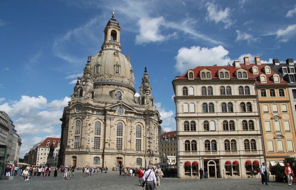 Церковь Богородицы, Дрезден