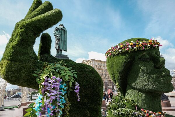 Открытие фестиваля Моcковская весна