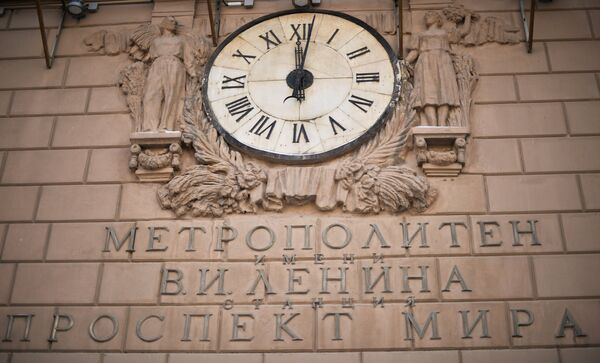 Реконструкция вестибюля станции Проспект Мира-кольцевая