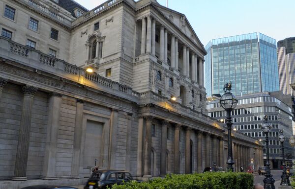 Здание банка Англии