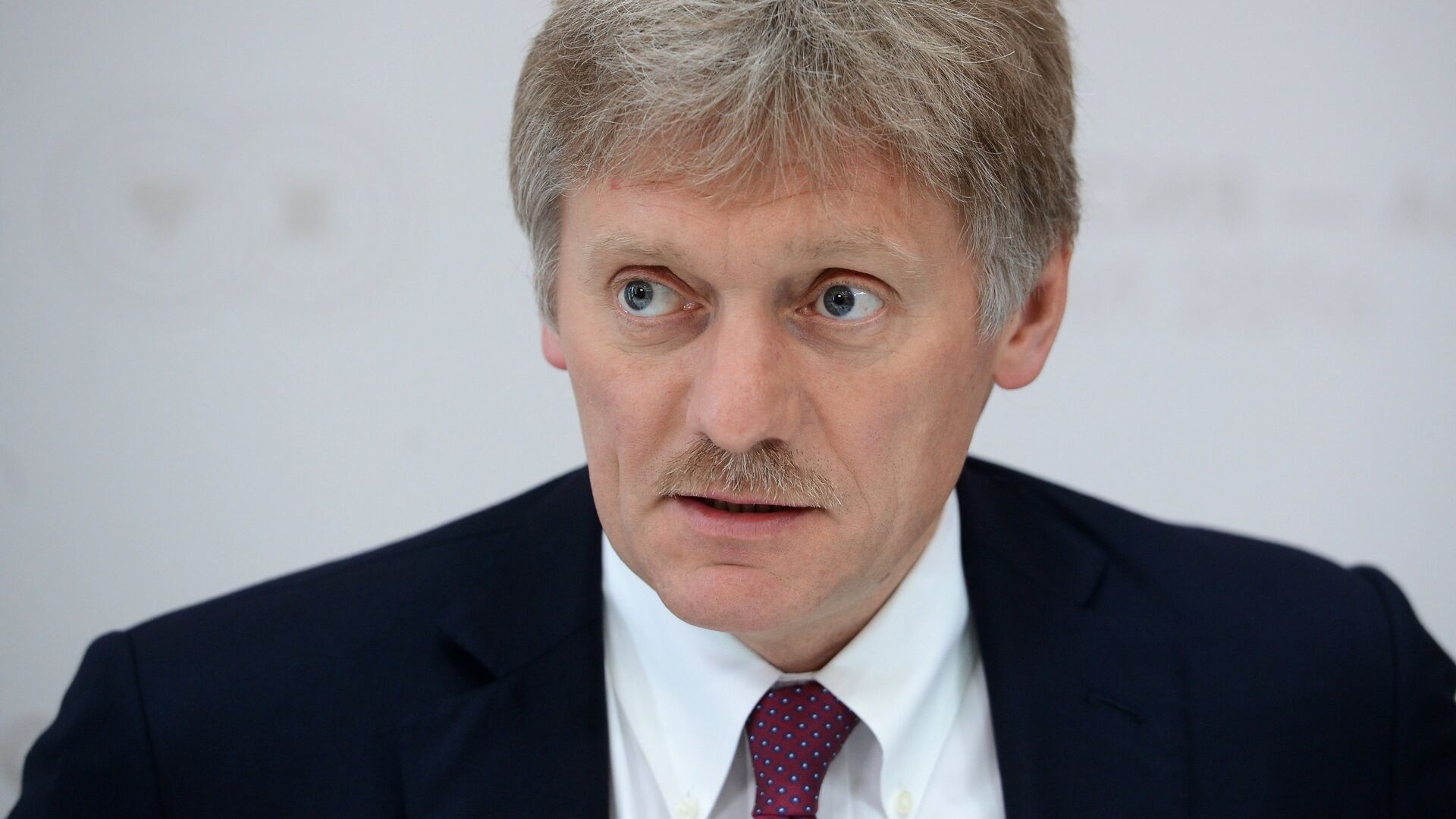 Пресс-секретарь президента Российской Федерации Дмитрий Песков - РИА Новости, 1920, 24.09.2019