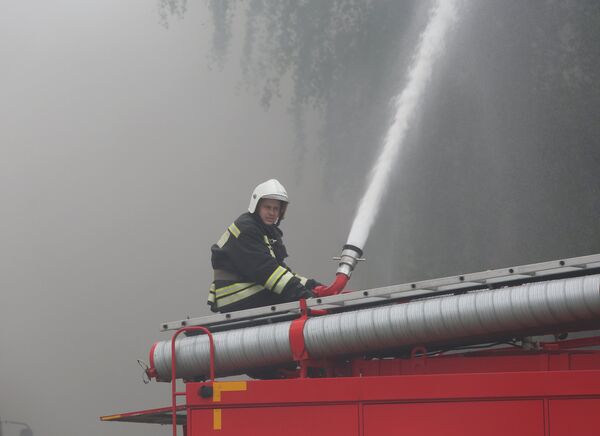 Пожарно-тактические учения в Белгородской области