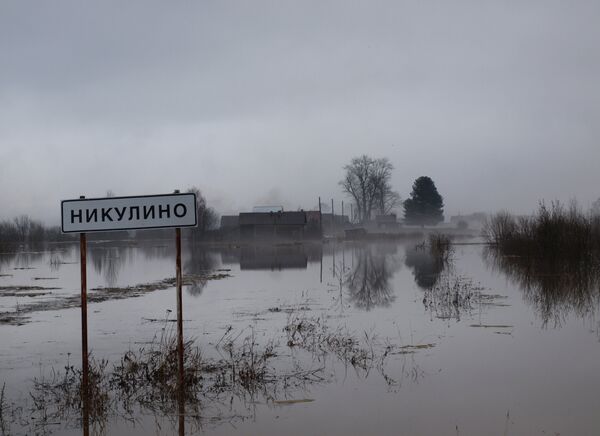 Паводок в Вологодской области