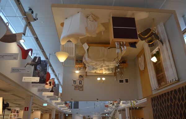 Место магазина: как выглядит новый музей ИКЕА в Эльмхульте