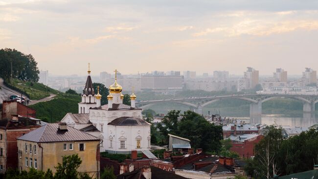 Города России. Нижний Новгород