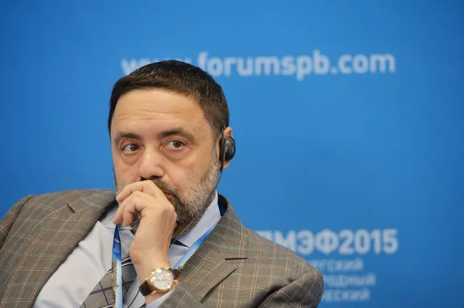 Президент ГК КОРТРОС Вениамин Голубицкий