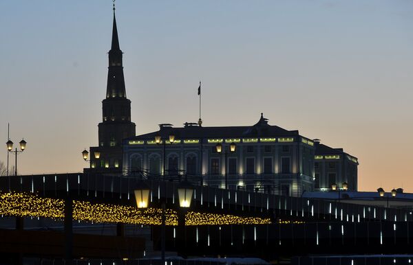 Президентский дворец Казанского Кремля