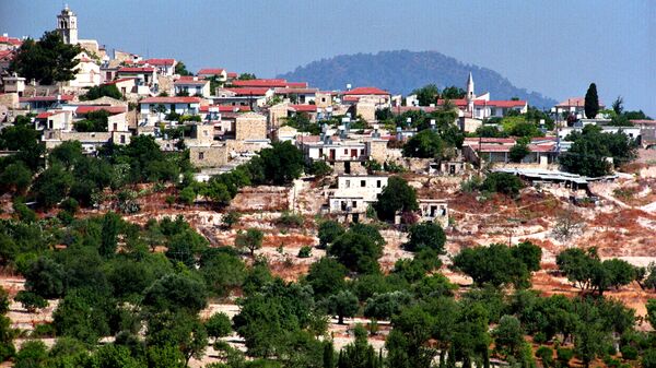 Вид на город Лимасол на Кипре. Архивное фото