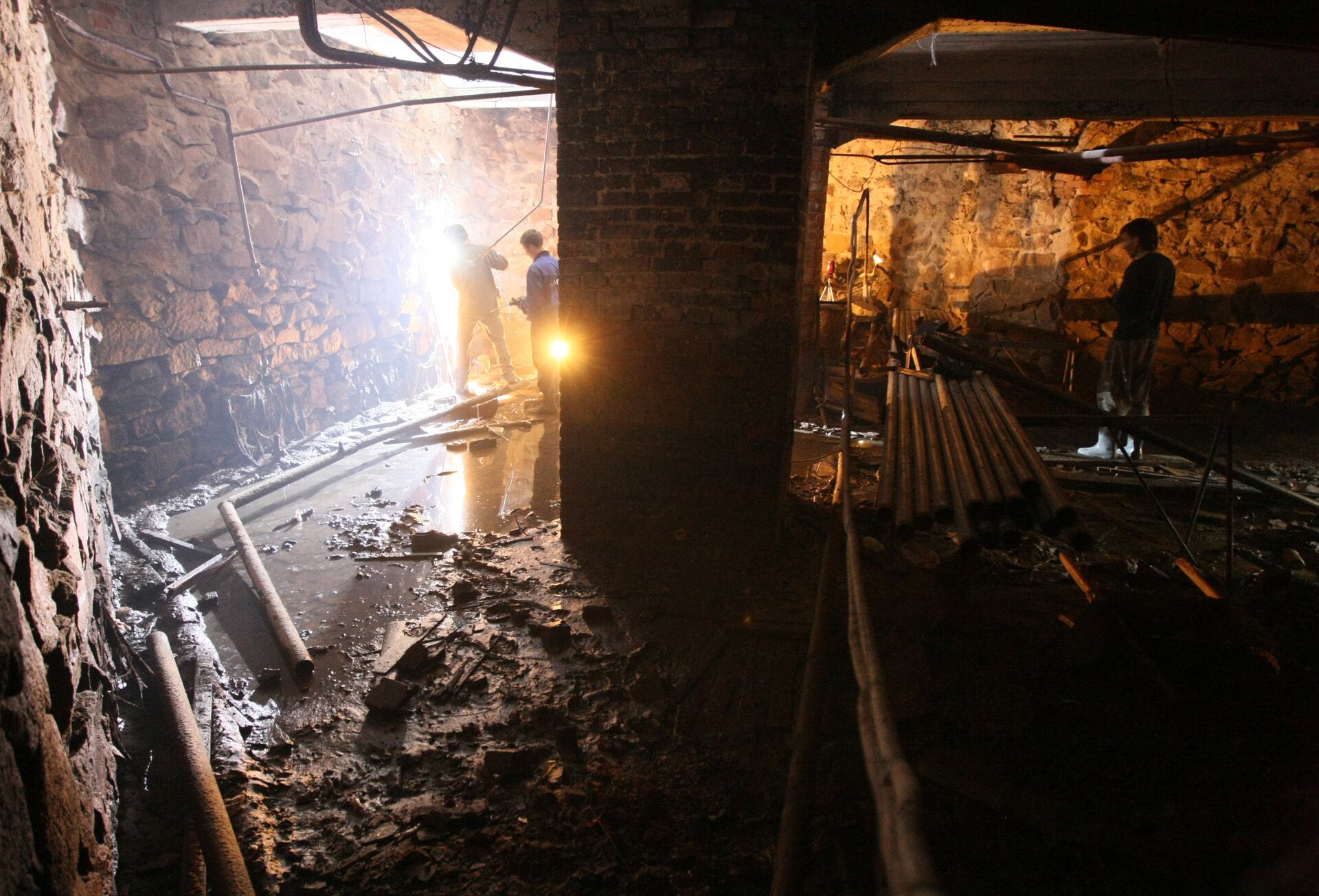 Капитальный ремонт домов в Новосибирске - РИА Новости, 1920, 07.07.2016