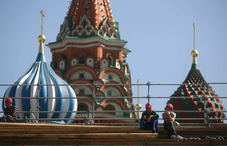 Покровский собор на Красной площади Покровский собор на Красной площади