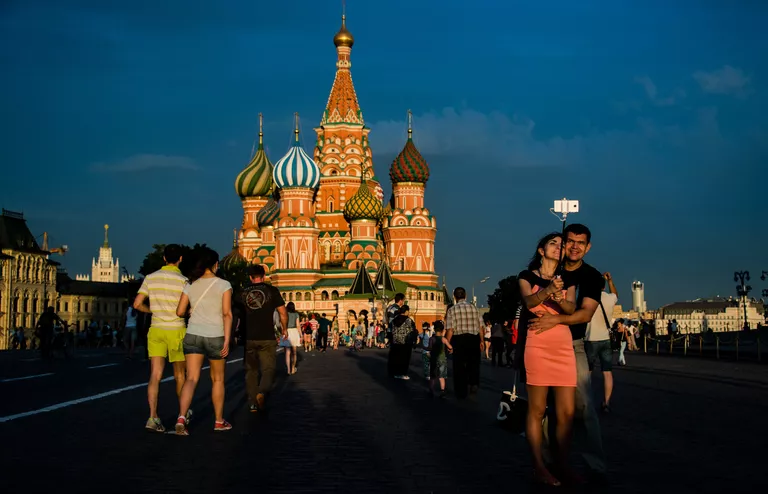 Города России. Москва Города России. Москва
