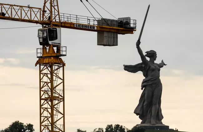 Строительство стадиона в Волгограде к ЧМ-2018