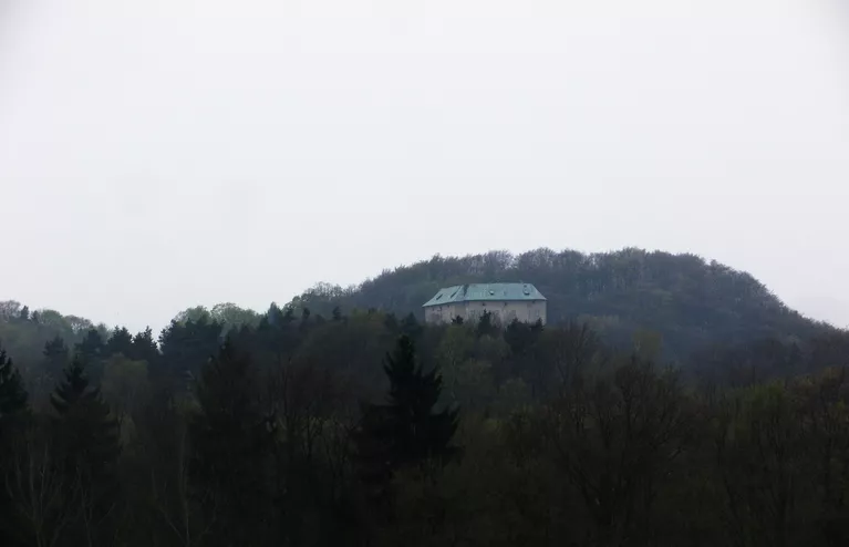 Замок Гоуска, Чехия Замок Гоуска, Чехия