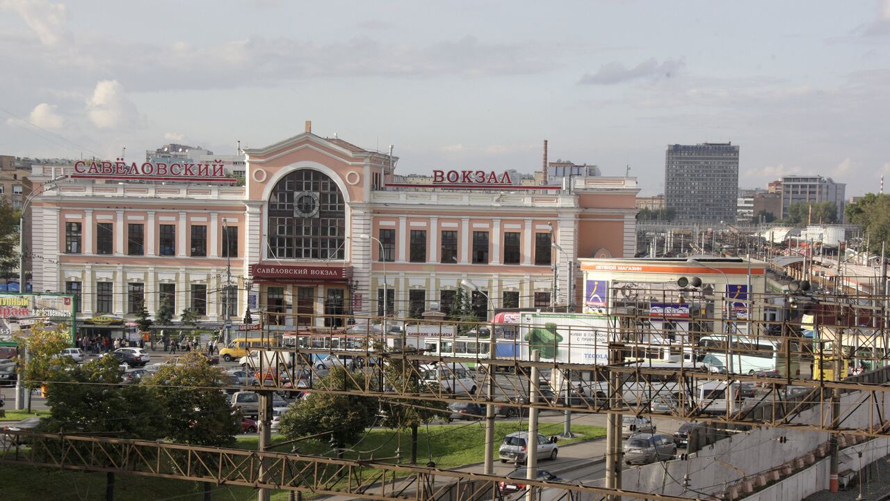 москва савеловский вокзал