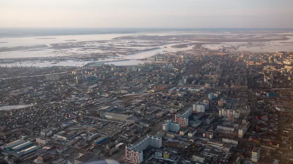 Окрестности города Якутска. Архивное фото