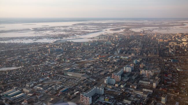 Окрестности города Якутска. Архивное фото