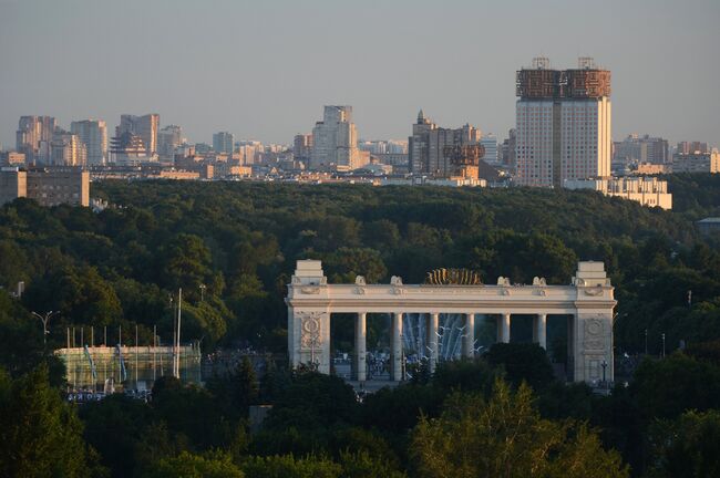 Города России. Москва