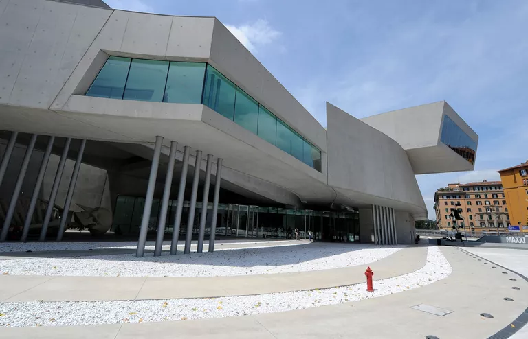 MAXXI — Национальный музей искусств XXI века MAXXI — Национальный музей искусств XXI века