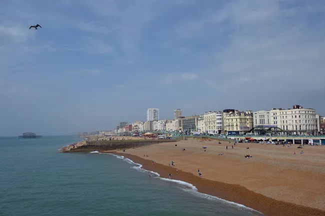 Город Брайтон, Великобритания