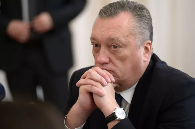 Член Совета палаты Совета Федерации Вадим Тюльпанов