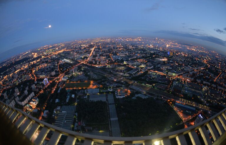 Города России. Москва