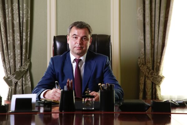 Глава Госинспекции по недвижимости Москвы Сергей Шогуров